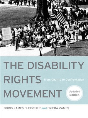 cover image of The Disability Rights Movement
